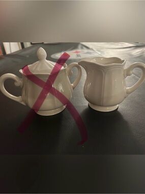 Vintage  Ironstone Creamer